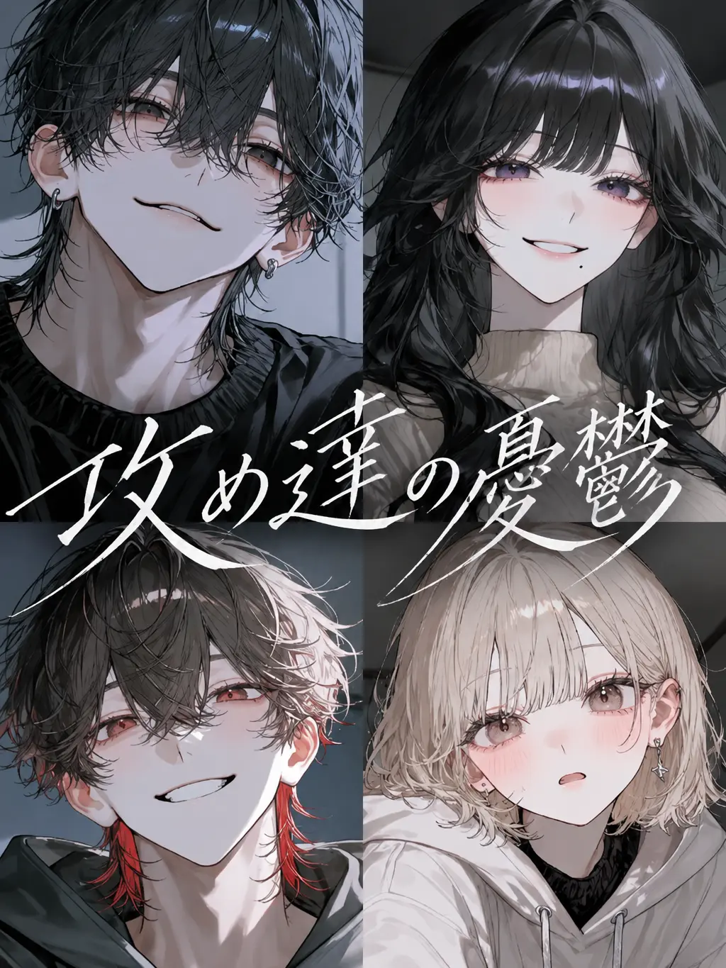 nyau._.의 攻め達の憂鬱