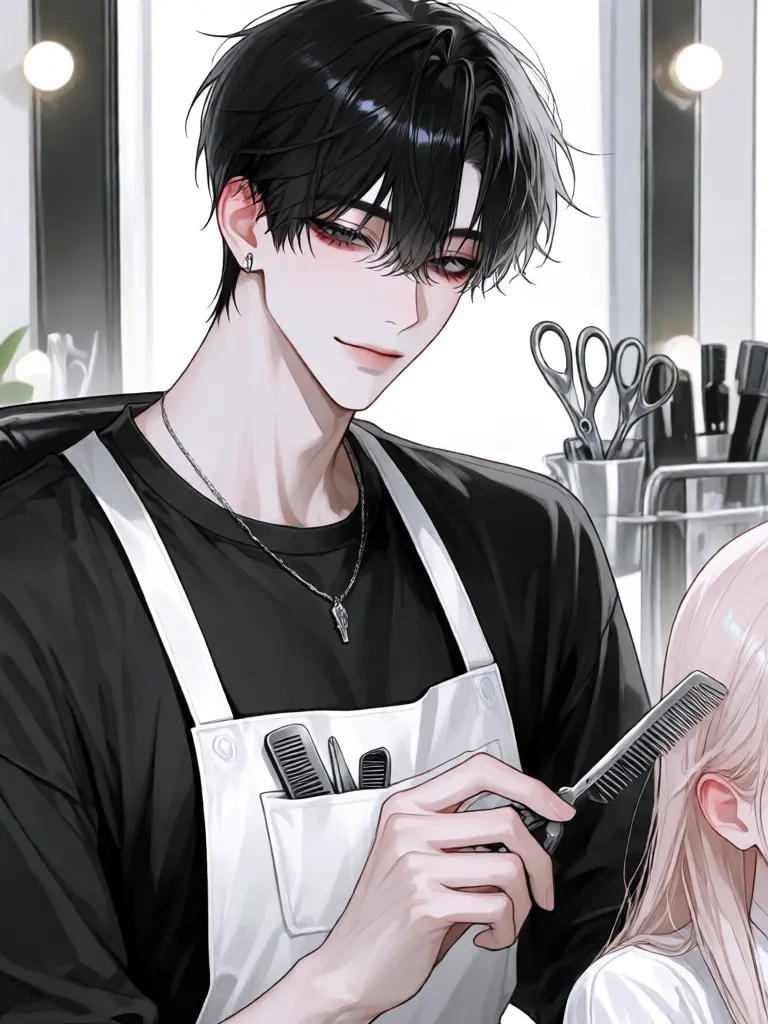 Nanamiruku0324의 ✧メロい美容師さん✧