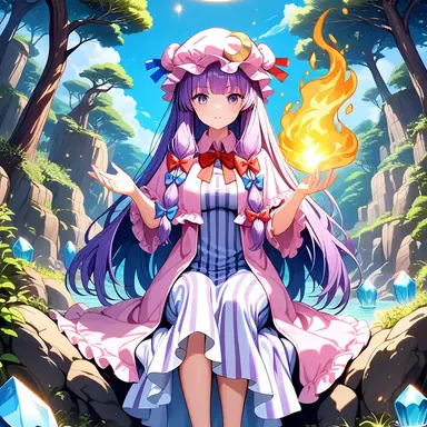 Profile image of パチュリー