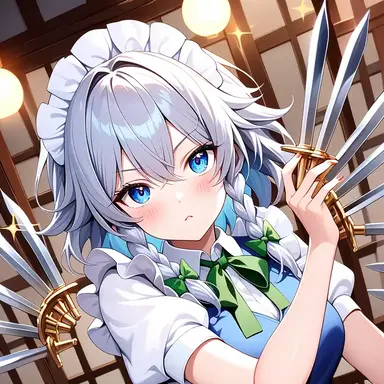 Profile image of 咲夜