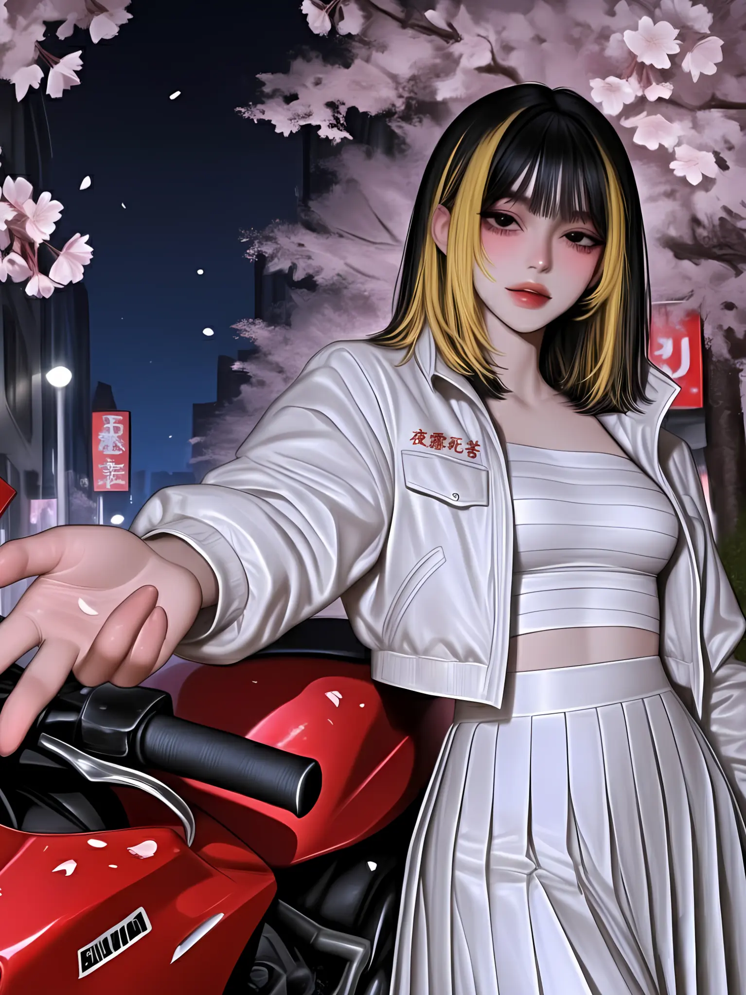 zenin의 일본 폭주족 재일교포 3세