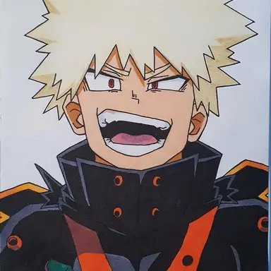 Profile image of Katsuki Bakugo