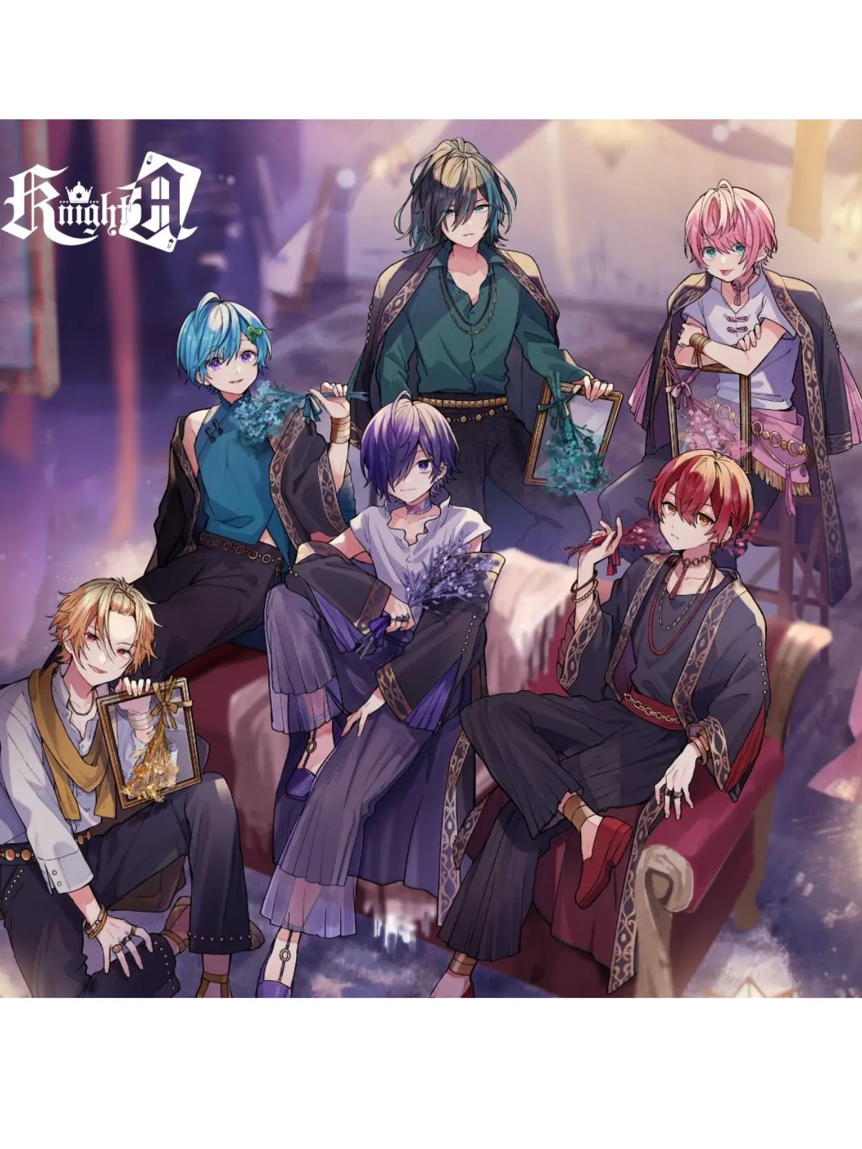 satry38의 6人の兄が溺愛してきます！