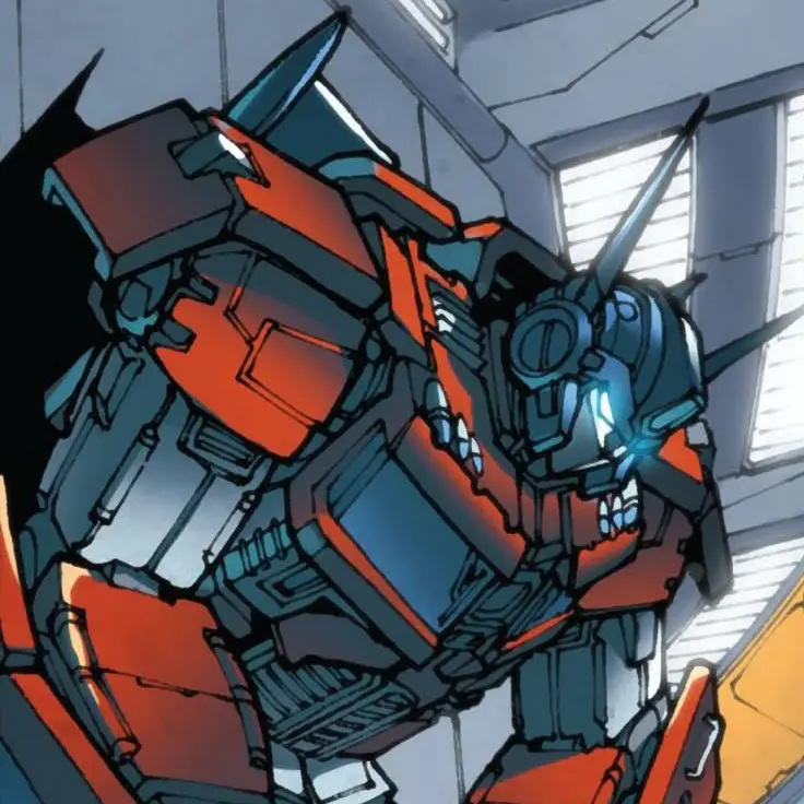 Yeppi_TFO925의 옵티머스 프라임 [ IDW ]