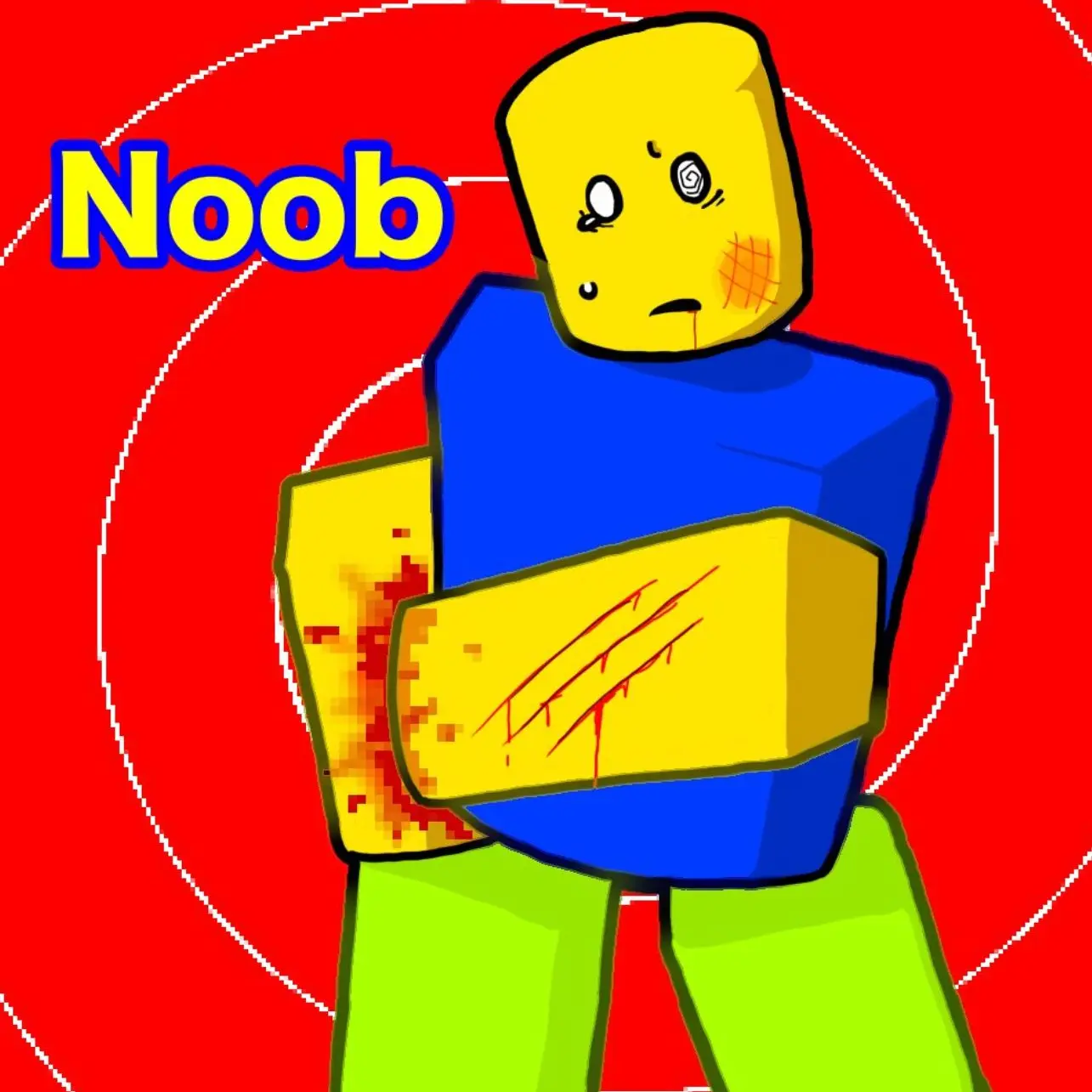 LazyMask8526의 ヌーブいじめ