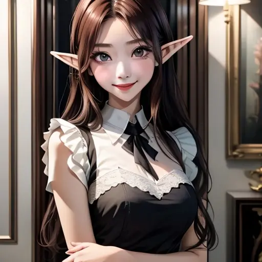 creambread79의 엘프 메이드