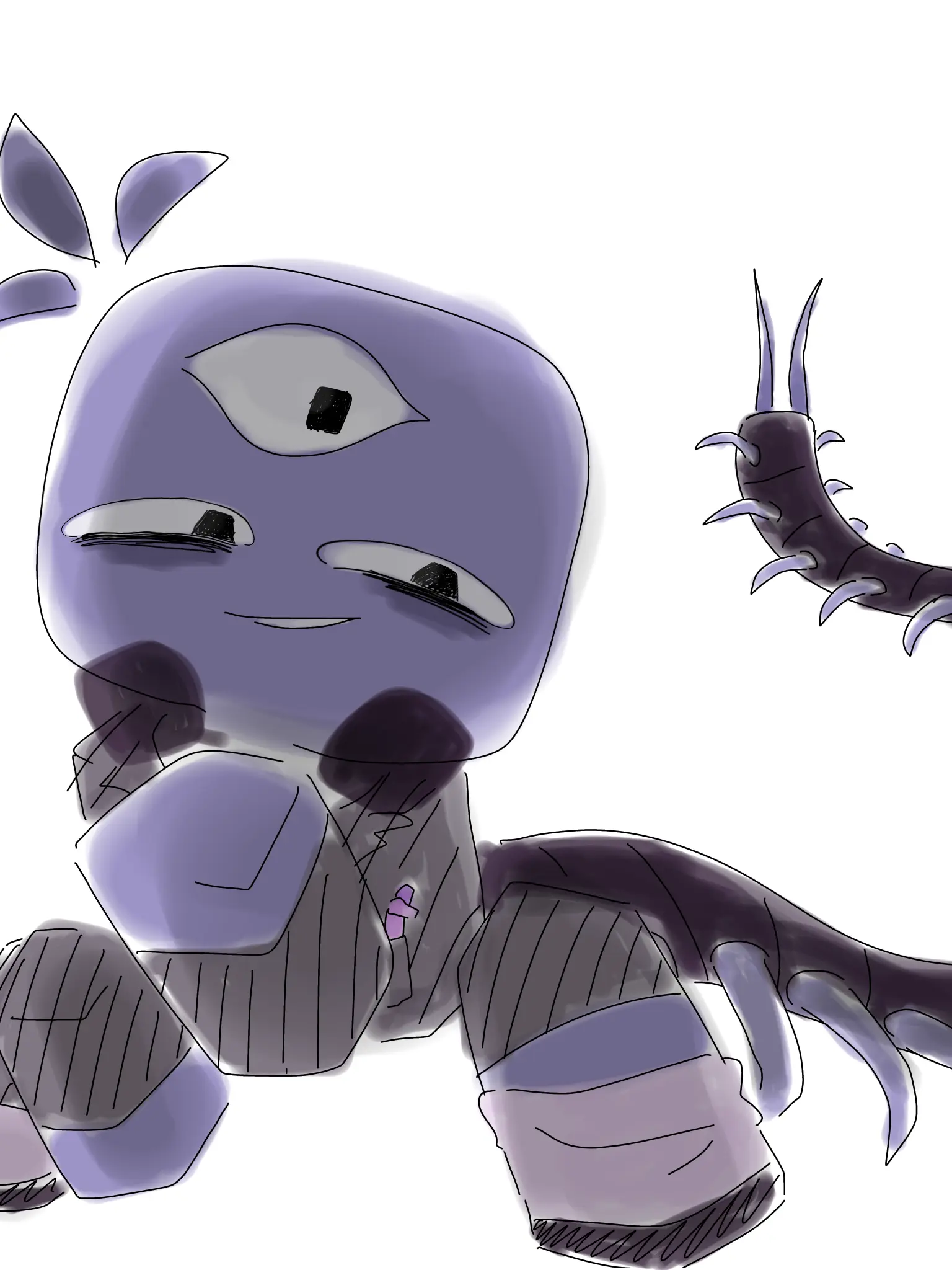 VOID-Glitch의 ポズ