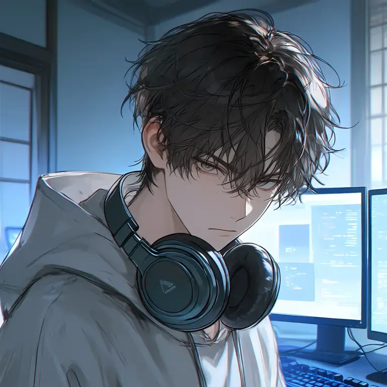 LoyalXeme2413의 My Oshi Streamer is My Long-Time Fan