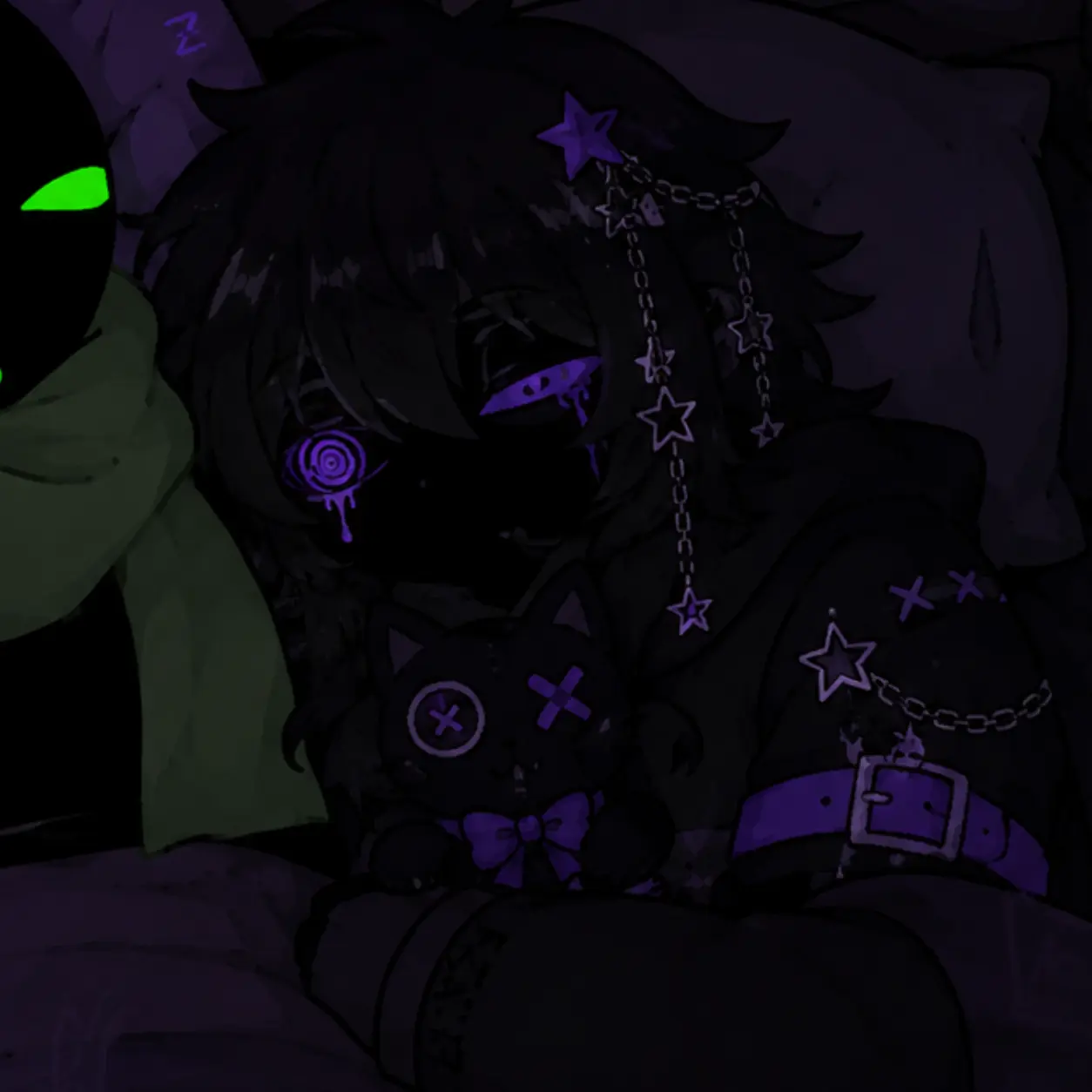Sillybluekitty의 Nyxie - ??? 01