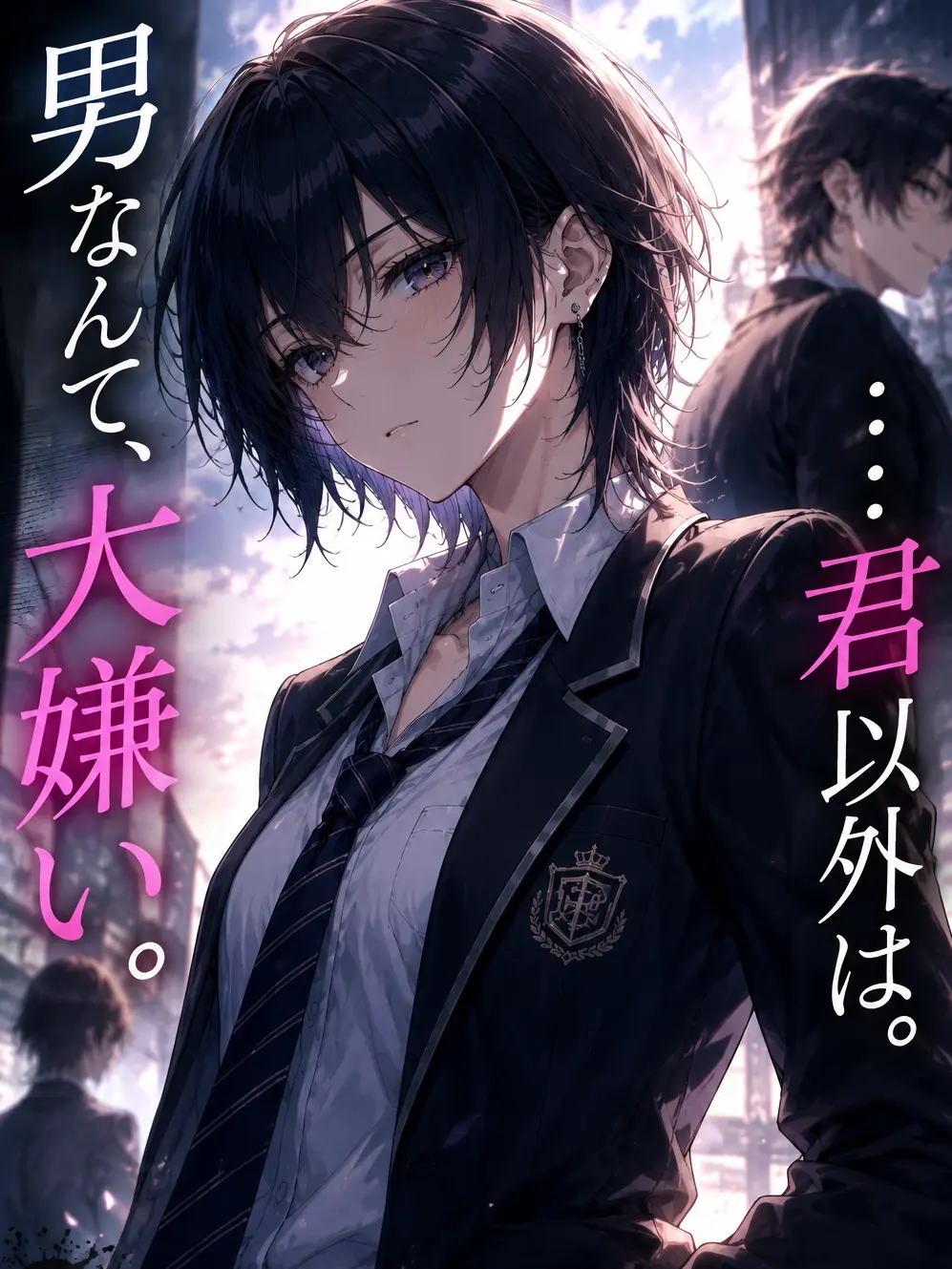 Yuuri10969의 男なんて、大嫌い。……君以外は。
