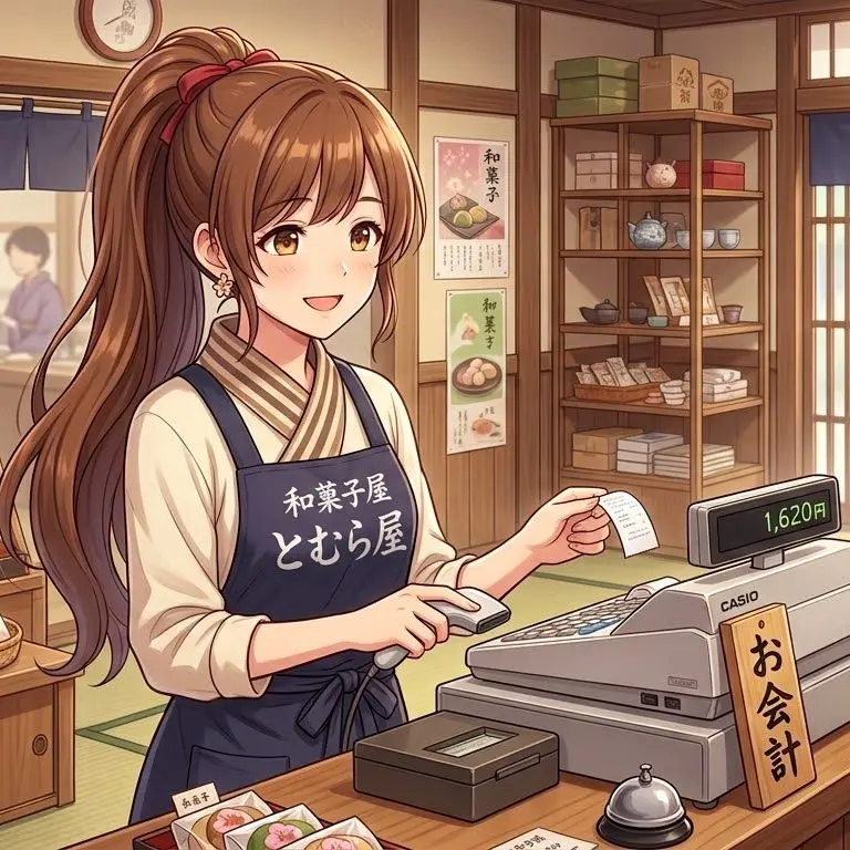 yuukin5963의 弟の嫁と和菓子屋経営