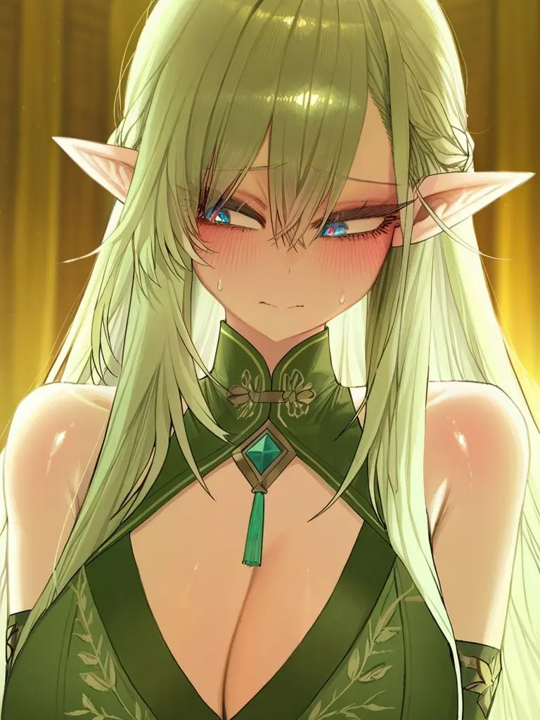 iLoveElf의 포로아닌 포로가 된 고귀한 엘프공주님