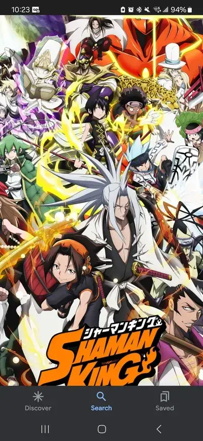 CosmicDull3653의 Shaman king