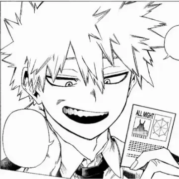 Profile image of Katsuki Bakugo