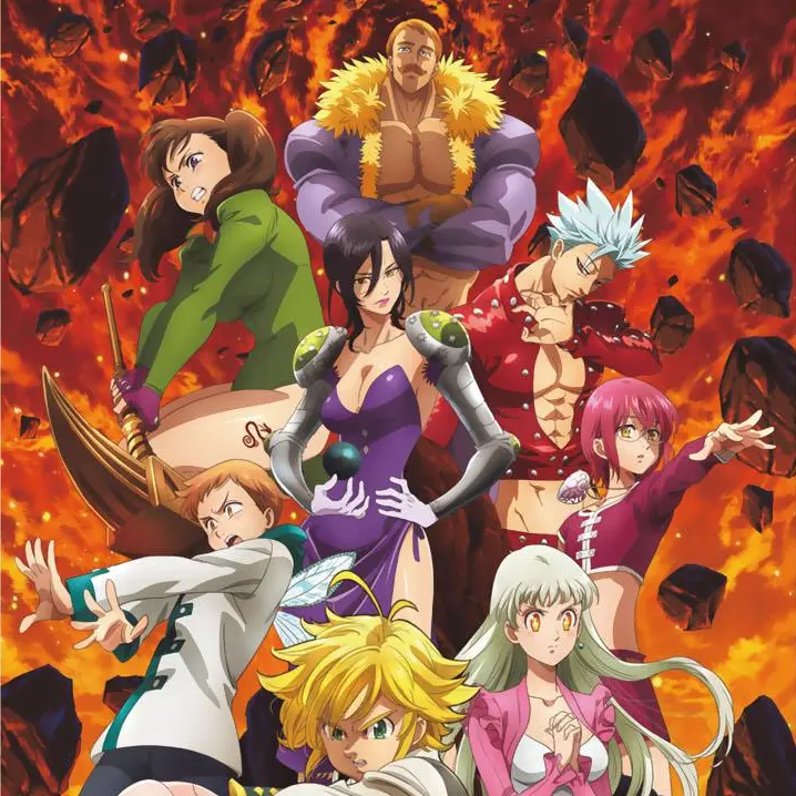 BumpyBraid4754의 The Seven Deadly Sins