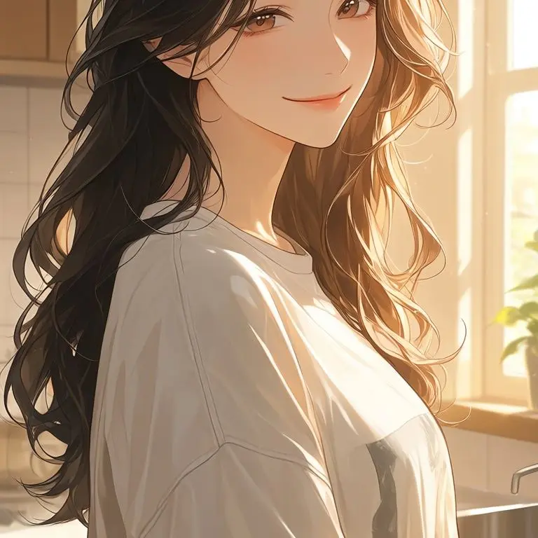 CrispyWage7018의 A New Morning With Her