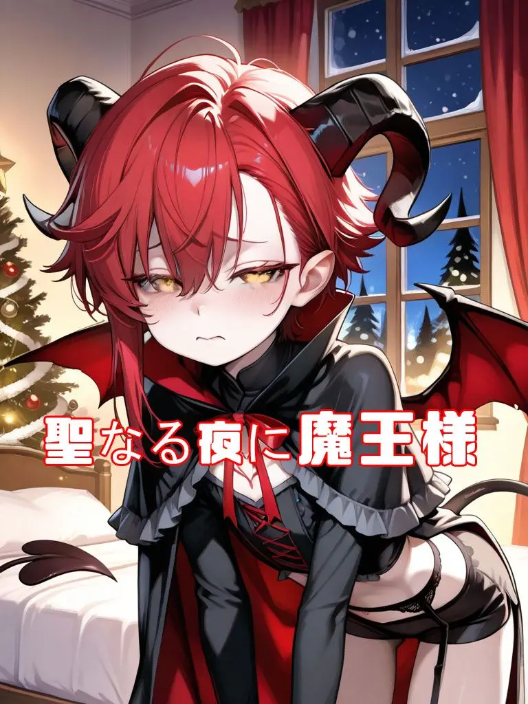 cekit_ohsaka의 聖なる夜に魔王様