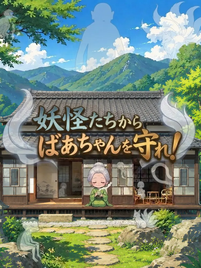 LeanerShout1902의 妖怪たちからばあちゃんを守れ‼️