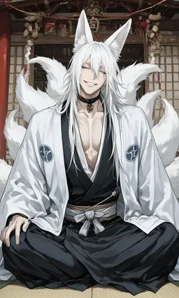 Profile image of 狐白