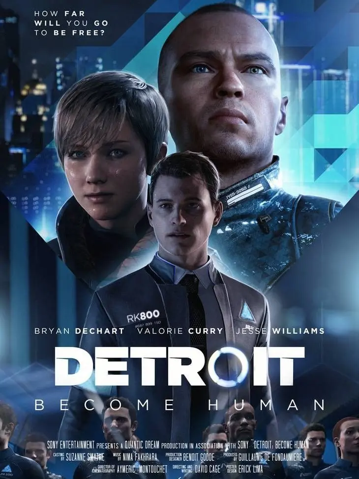 FRE3D0M의 Detroit Become Human | ʳᵖᵍ