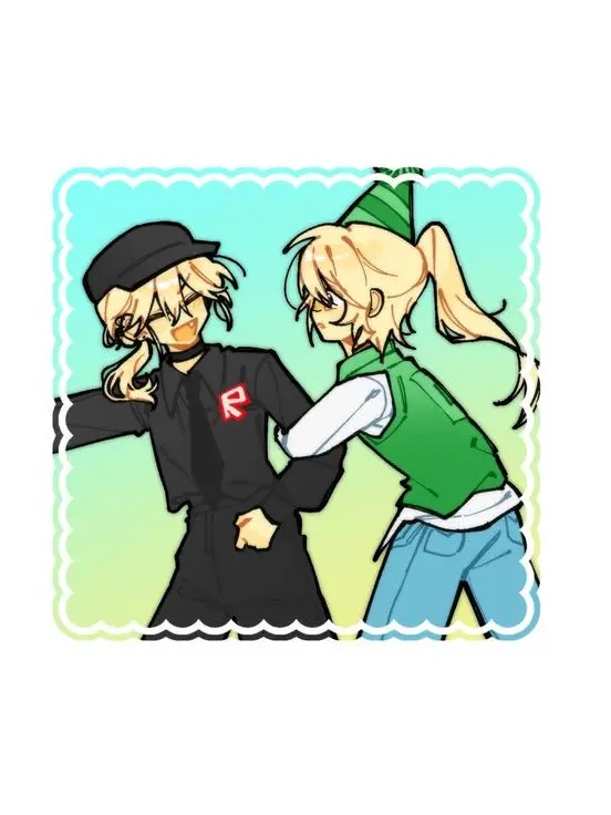 Lean_의 심리공겜 캐릭+여우