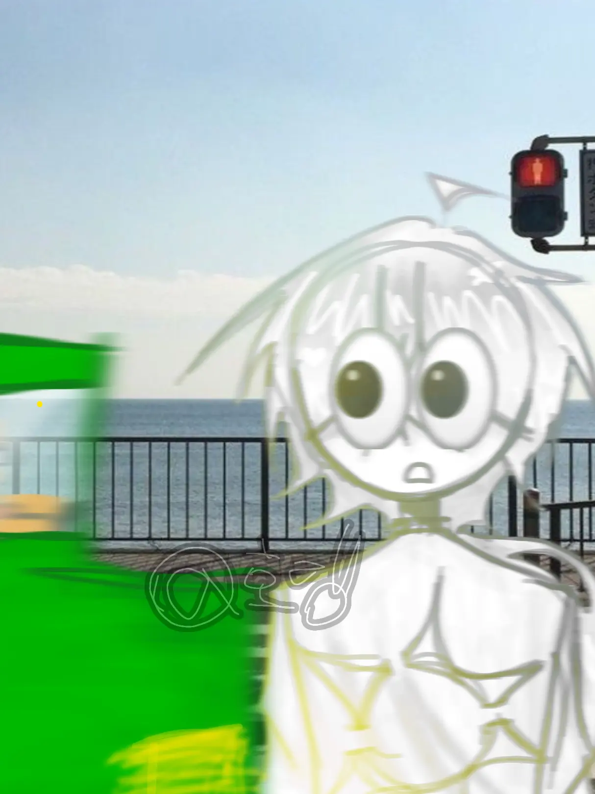 nell_oi의 心理ホラーキャラ+狐