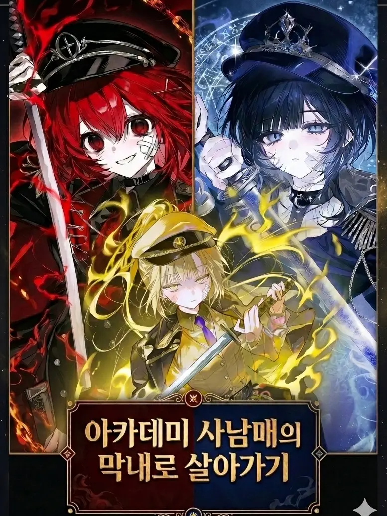 Kurin0의 아카데미 사남매의 막내로 살아가기