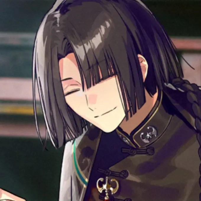 3696969nan의 怪しげな糸目のお兄さん