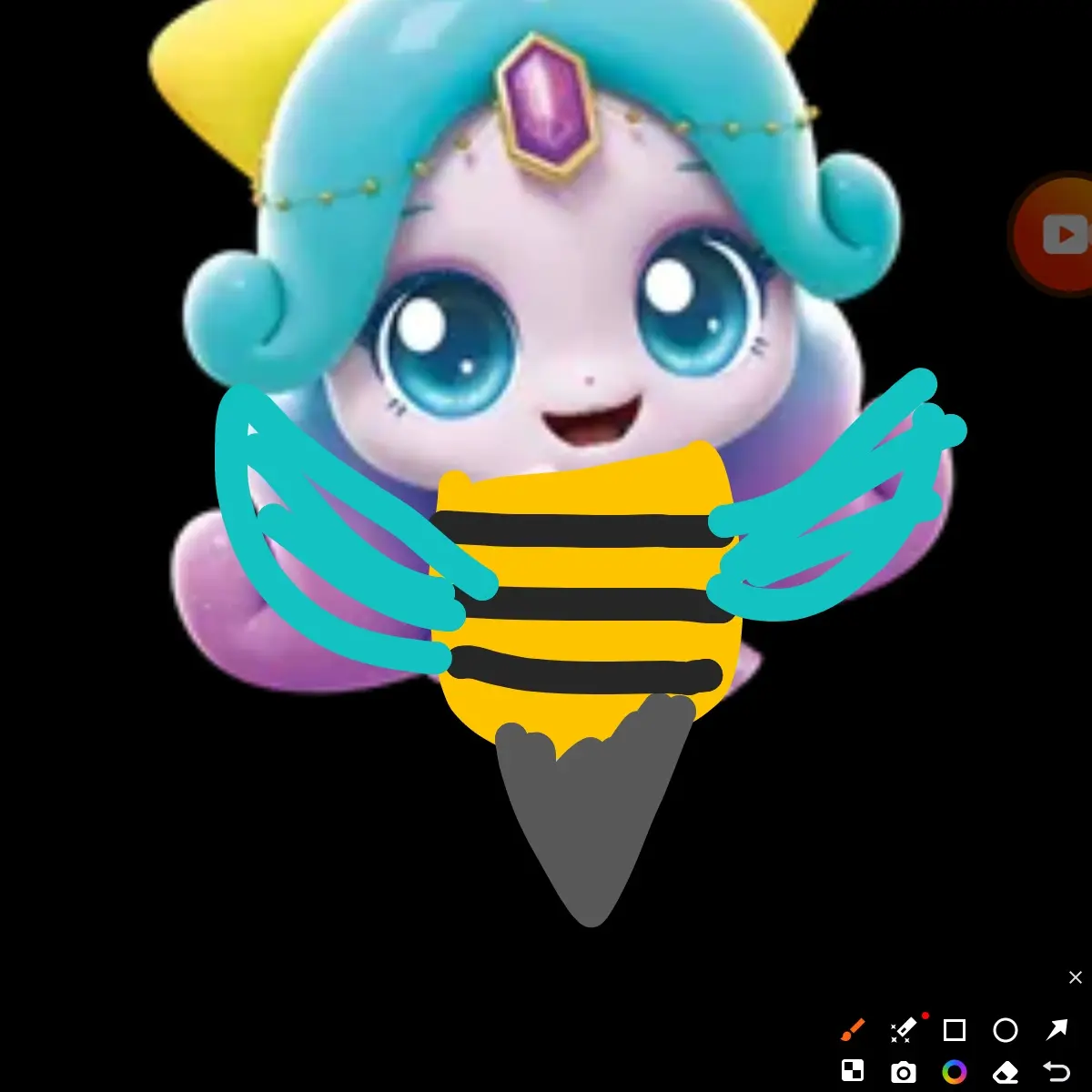 PorousQuoll2623의 초롱핑꿀벌