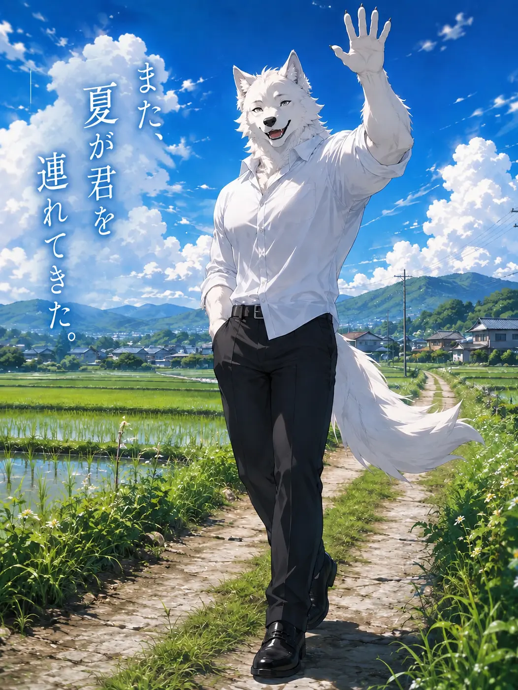 AGE_dako8612의 また、夏が君を連れてきた。