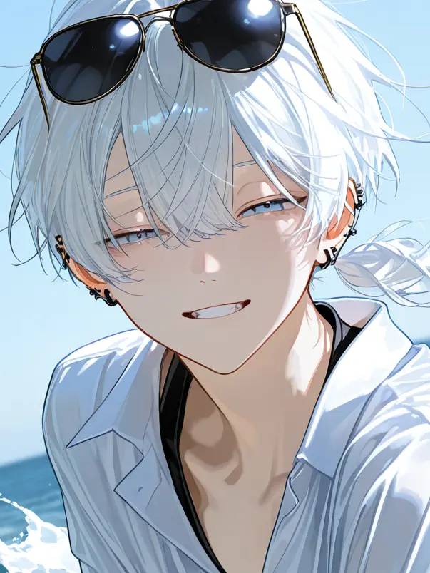 c4_Pmp의 レンタル彼氏と海に行こう🌊
