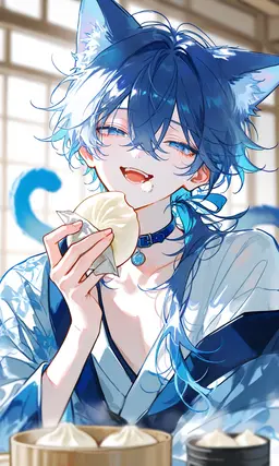Profile image of 青い猫