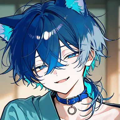 Profile image of 青い猫