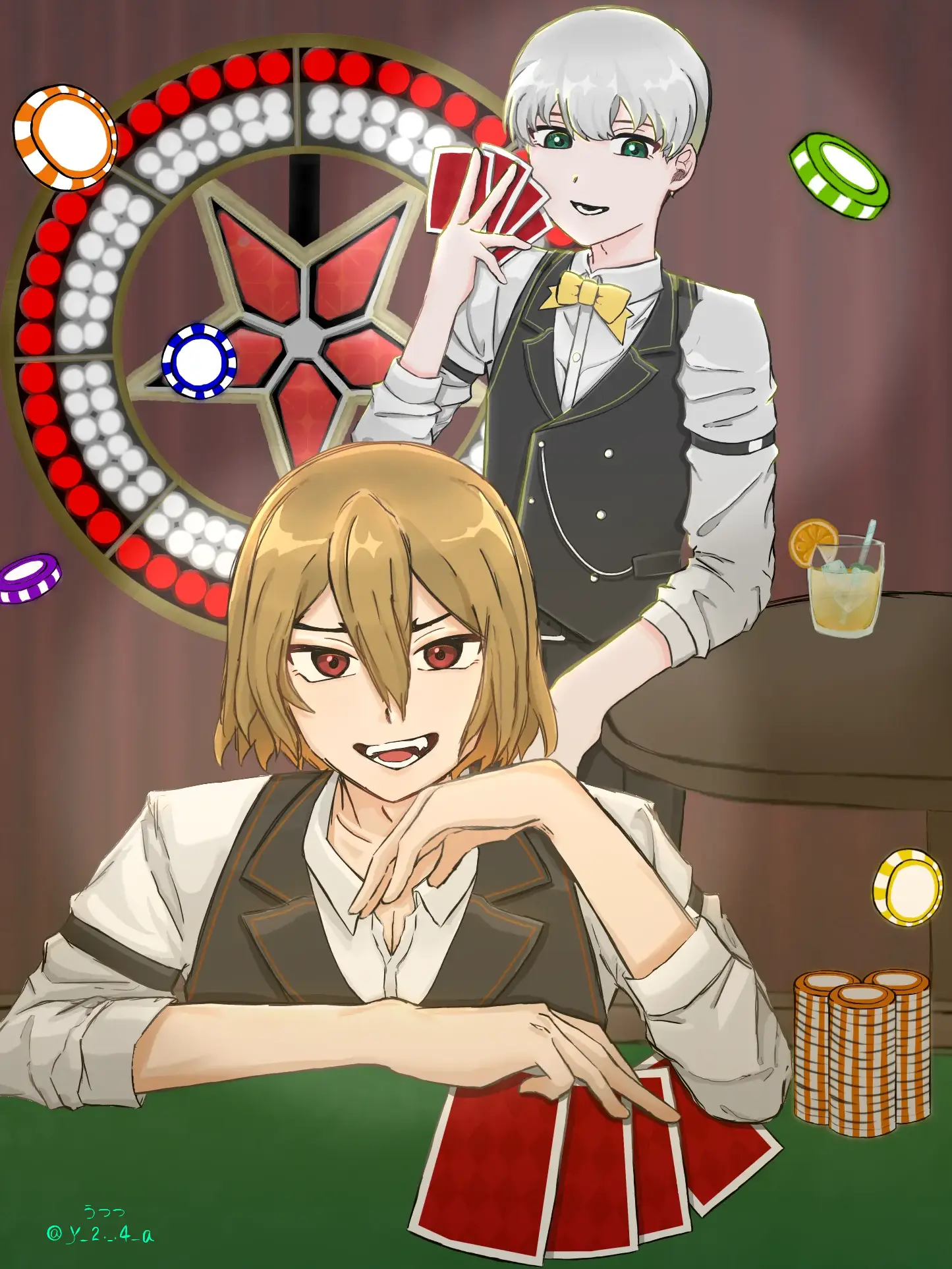 y_2._.4_a의 Bet all on me
