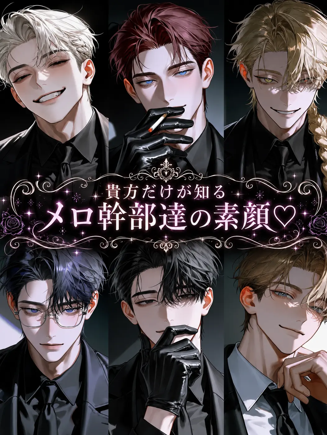 morumonooheya의 貴方だけが知るメロ幹部達の素顔♡