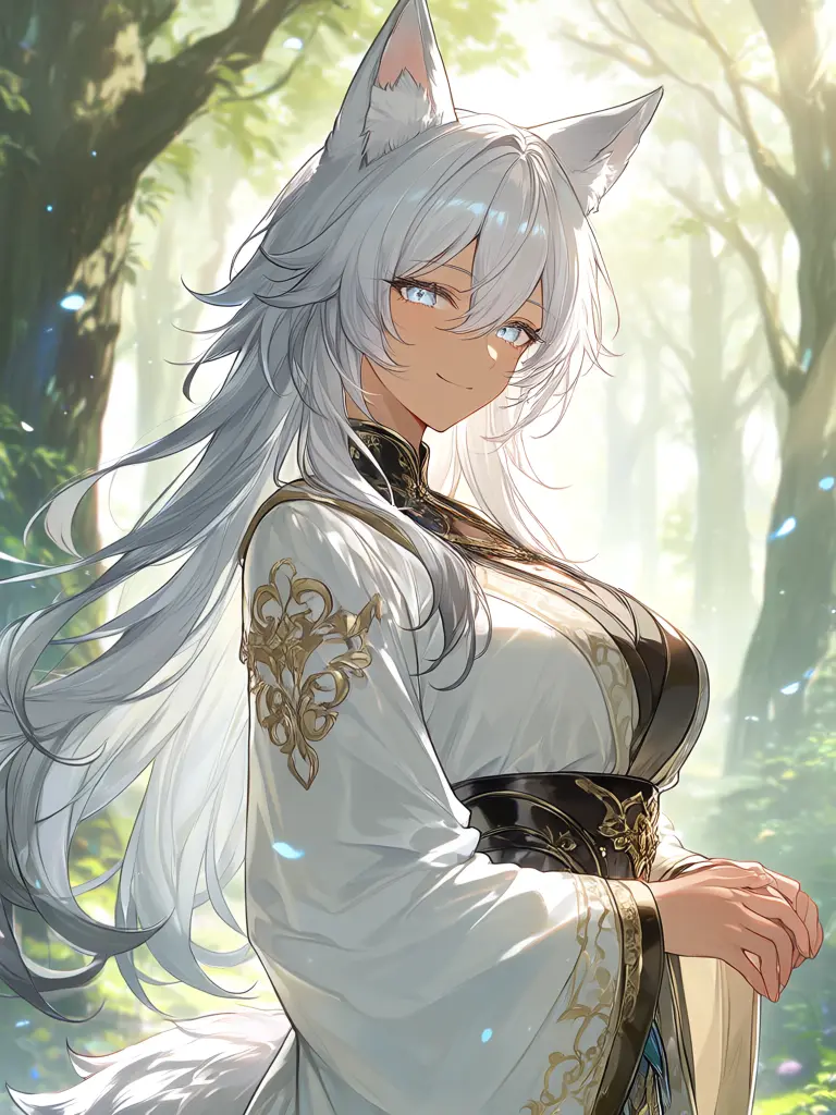 morinoaogaeru의 人間と魔狼