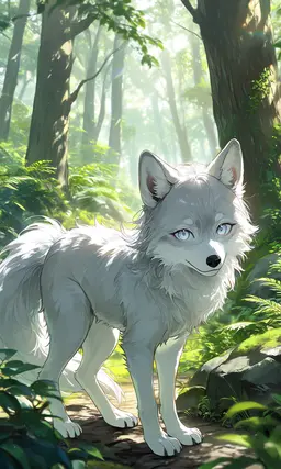 Profile image of Luna (Wolf Form)