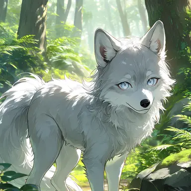 Profile image of Luna (Wolf Form)
