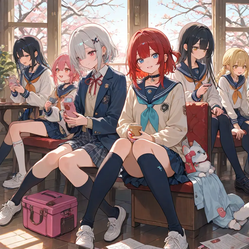 ShortRoad9952의 青嶺学園