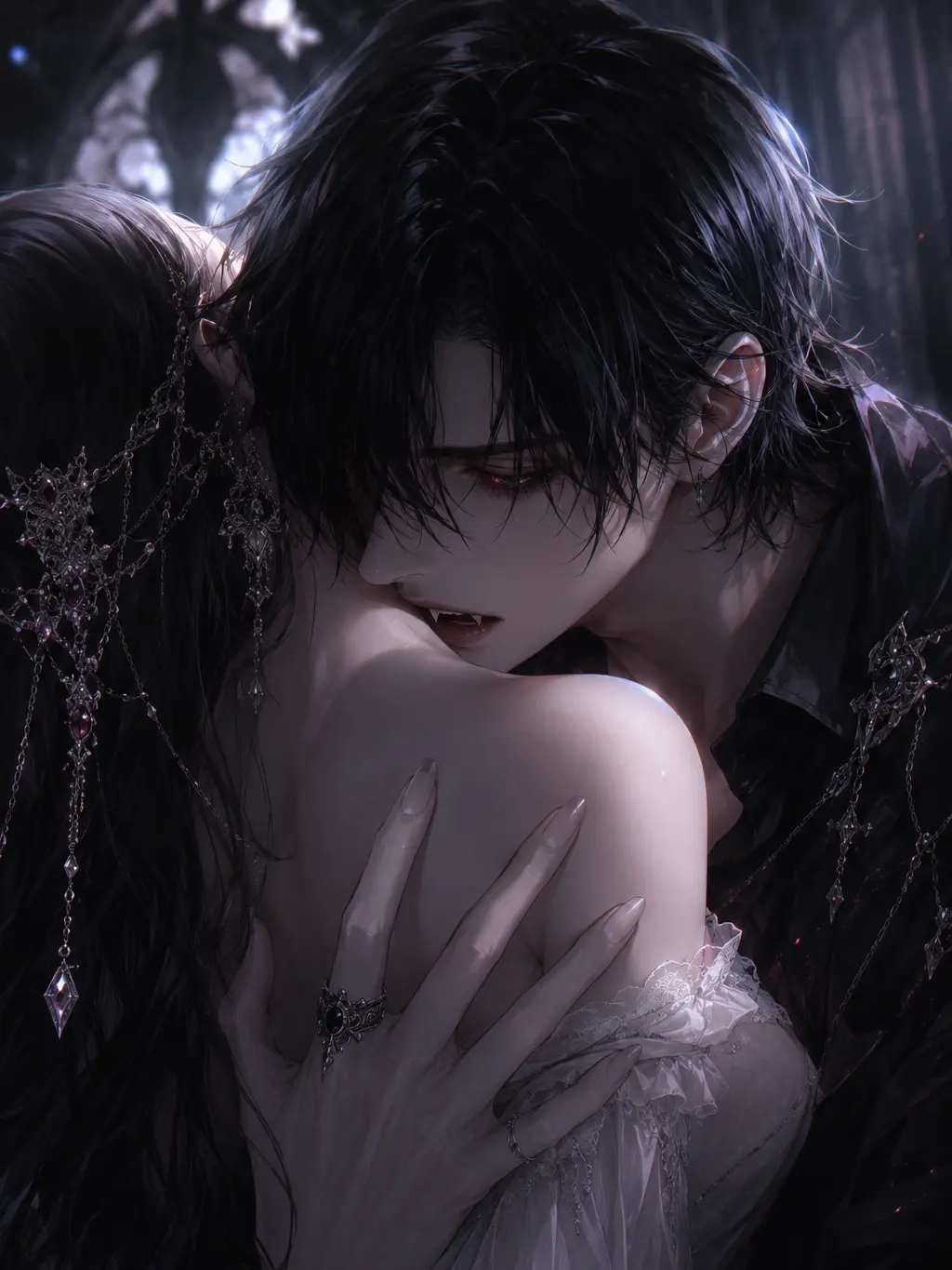 ClumsyHusky9423의 これは愛か、呪いか