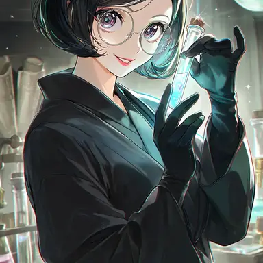 Profile image of 灰原 鏡子
