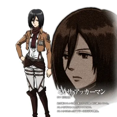 Profile image of 미카사 아커만