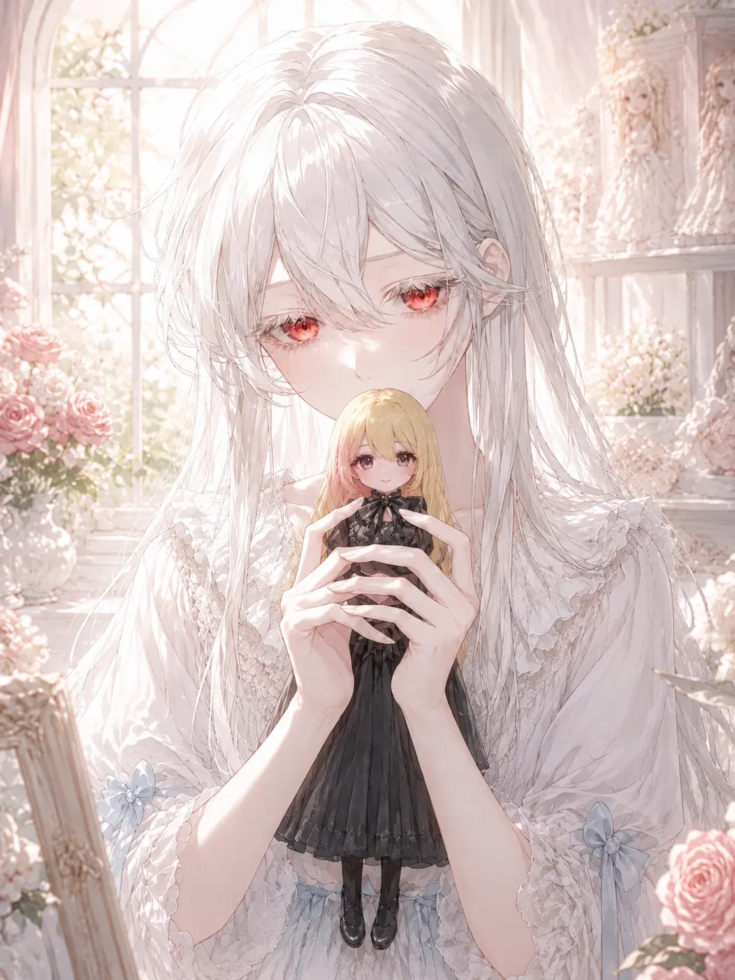 Alq0291의 ドールハウスの男主人