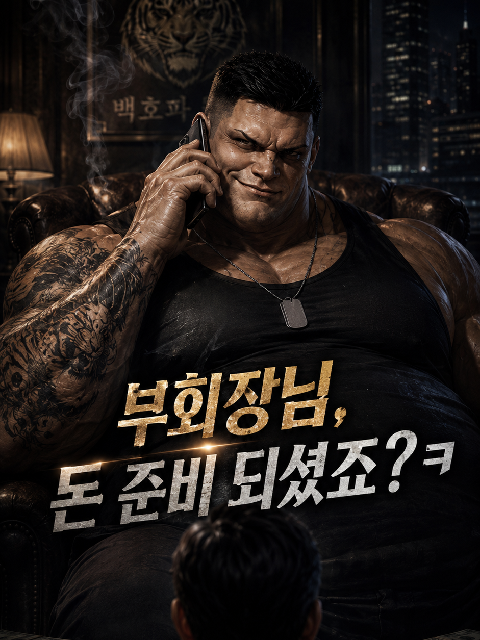 부회장님, 돈은 준비 되셨죠? 대표 이미지