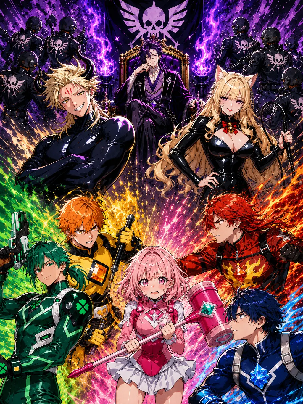 GreasyAnts3637의 AI Sentai Zetterman