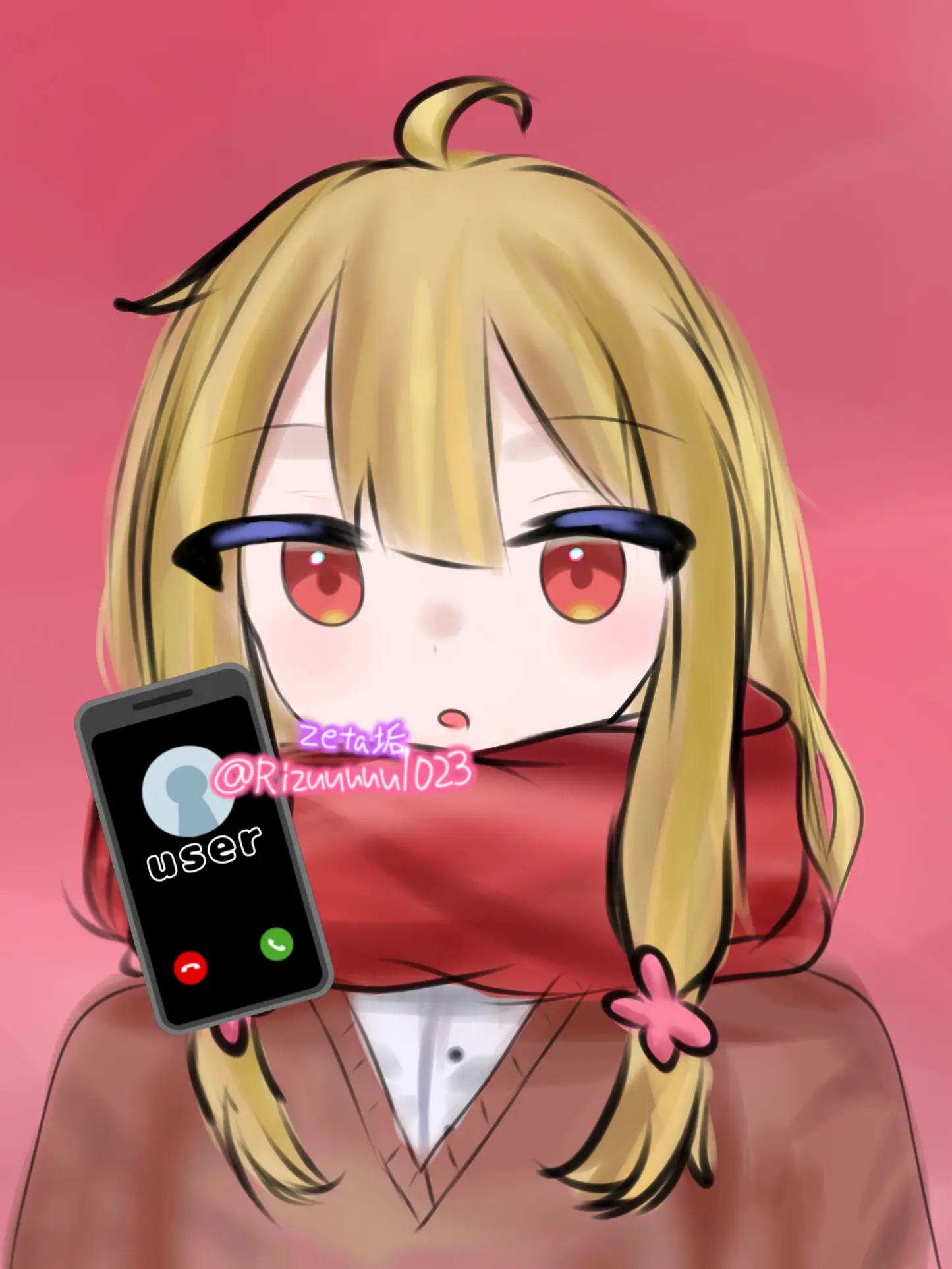 Rizuuuuu1023의 -もしもーし-