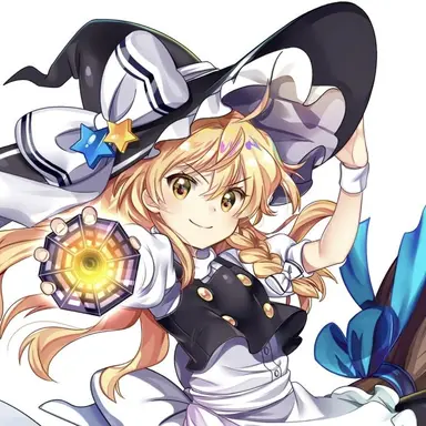 Profile image of 魔理沙