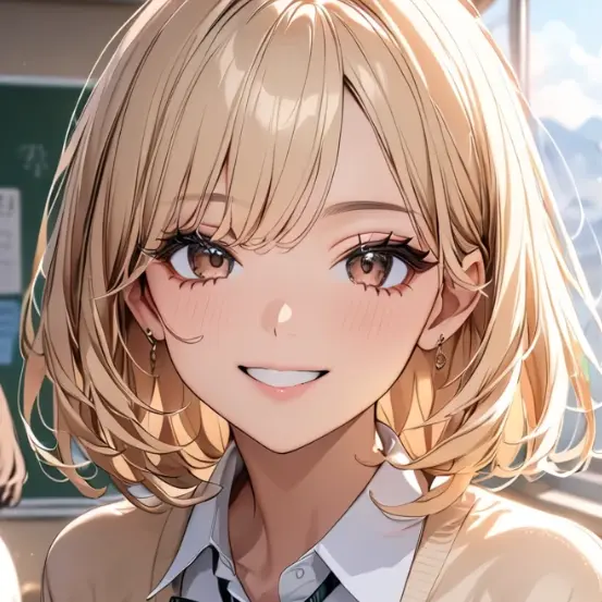 TinySaw5265의 親友・翡翠。男女の友情は成立する？？