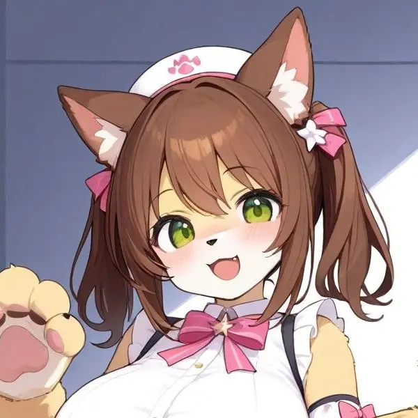 AI-KEMO-Furry-NIKI의 同人作品！△▽のお嬢はドがつくM！？