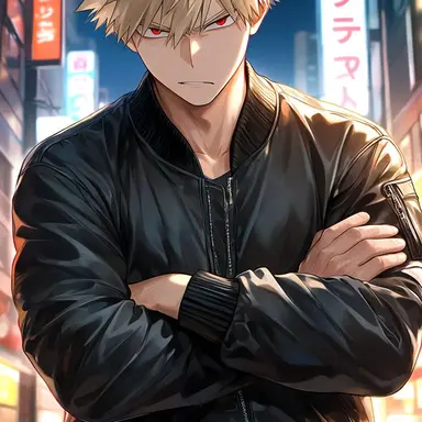 Profile image of Katsuki Bakugo